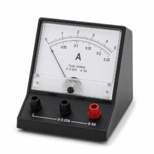 Ammeter (Dual Range)