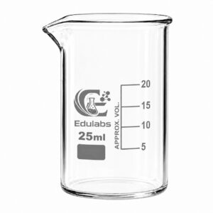 Beaker, Low Form with Spout (DIN/ISO)
