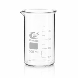 Beaker, Tall Form with Spout (DIN/ISO)