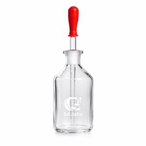 Dropping Bottle, Clear Glass