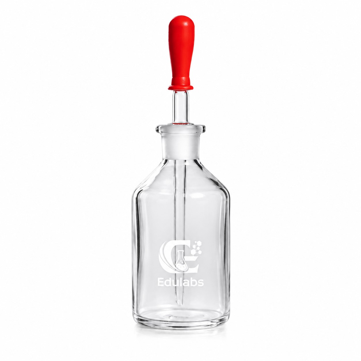 Dropping Bottle, Clear Glass