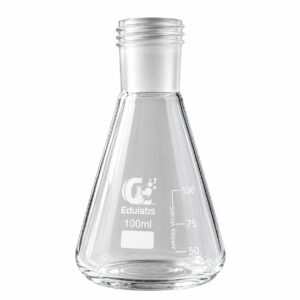 Flask, Erlenmeyer with Joint