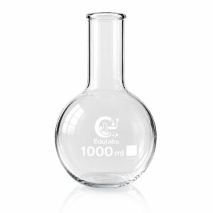 Flask, Round Bottom, Narrow Neck, ISO