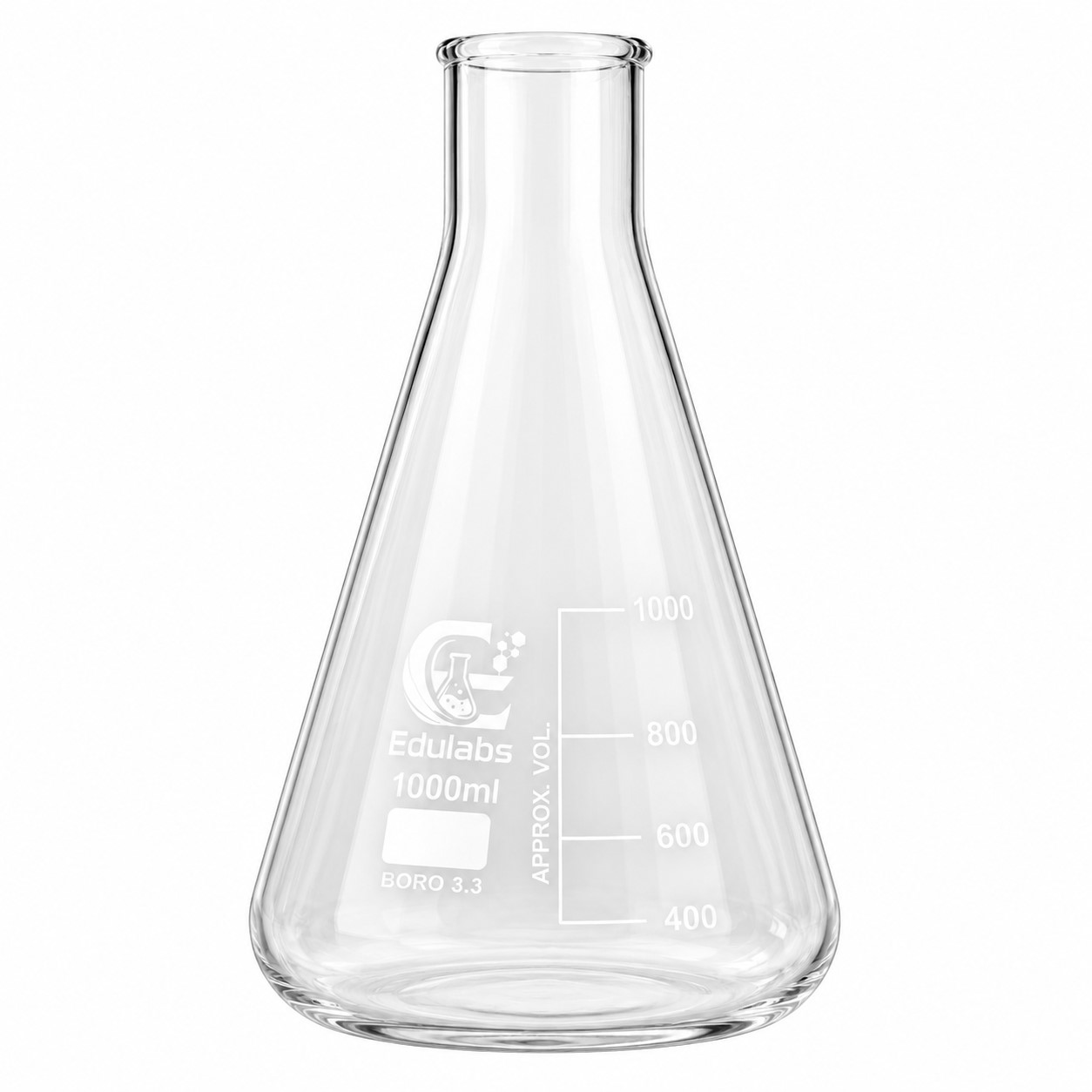 Flasks, Conical (Erlenmeyer) Narrow Mouth