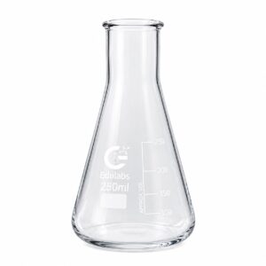 Flasks, Conical (Erlenmeyer) Wide Mouth, ISO