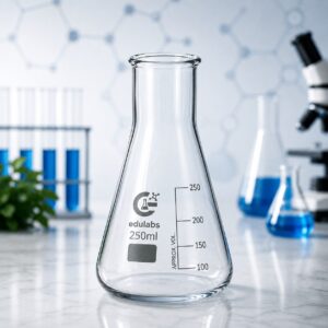 Flasks, Conical (Erlenmeyer) Wide Mouth, ISO