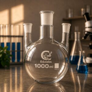 Flasks, Round Bottom, 3 Necks, Parallel