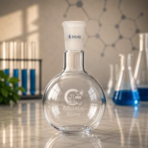 Flat Bottom Flask, Single Neck with Joint