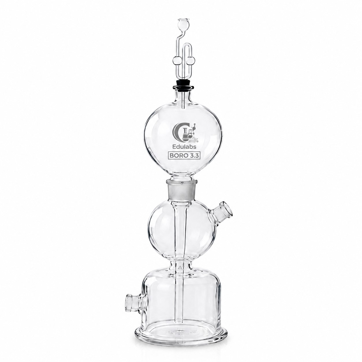 Kipp's Apparatus, Borosilicate Glass 3.3