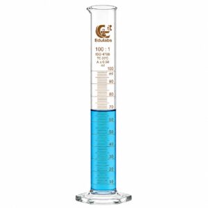 Measuring Cylinder with Hexagonal Base, Class A, DIN/ISO