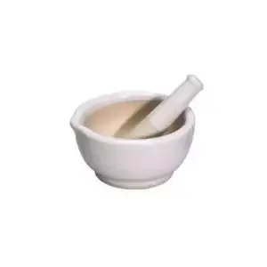 Mortar & Pestle (Ceramic)