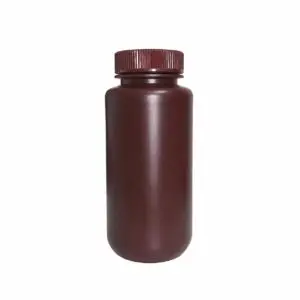Reagent Bottle PP (Amber) – Wide Mouth