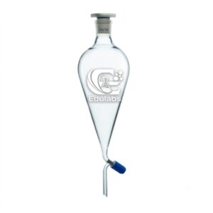 Separating Funnel PEAR SHAPE (with PTFE Needle Valve Stopcock)