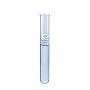 Test Tube, Re-usable With Rim, I