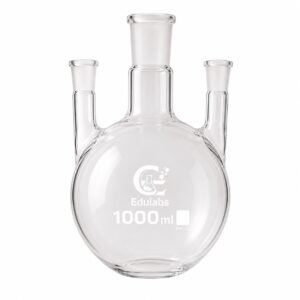 Flasks, Round Bottom, 3 Necks, Parallel
