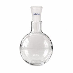 Flat Bottom Flask, Single Neck with Joint