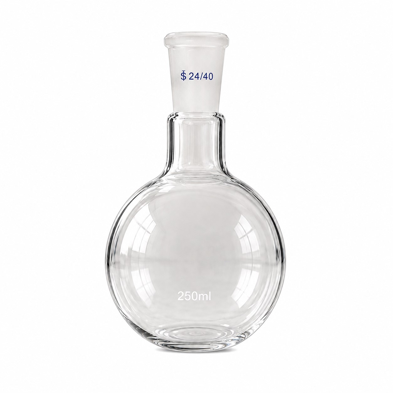 Flat Bottom Flask, Single Neck with Joint